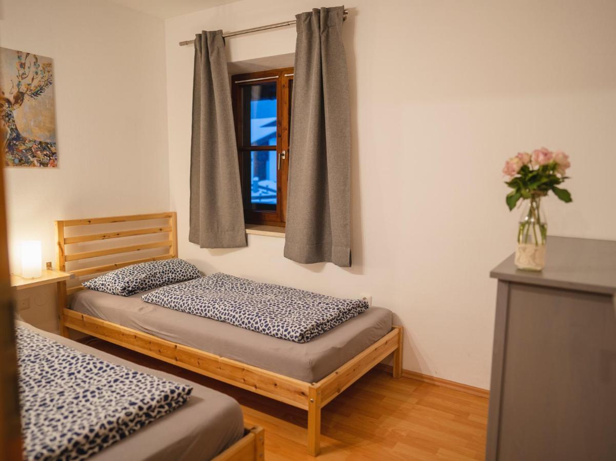 Ferienwohnungen Ebensperger - Chiemgau Karte Inzell Exterior photo
