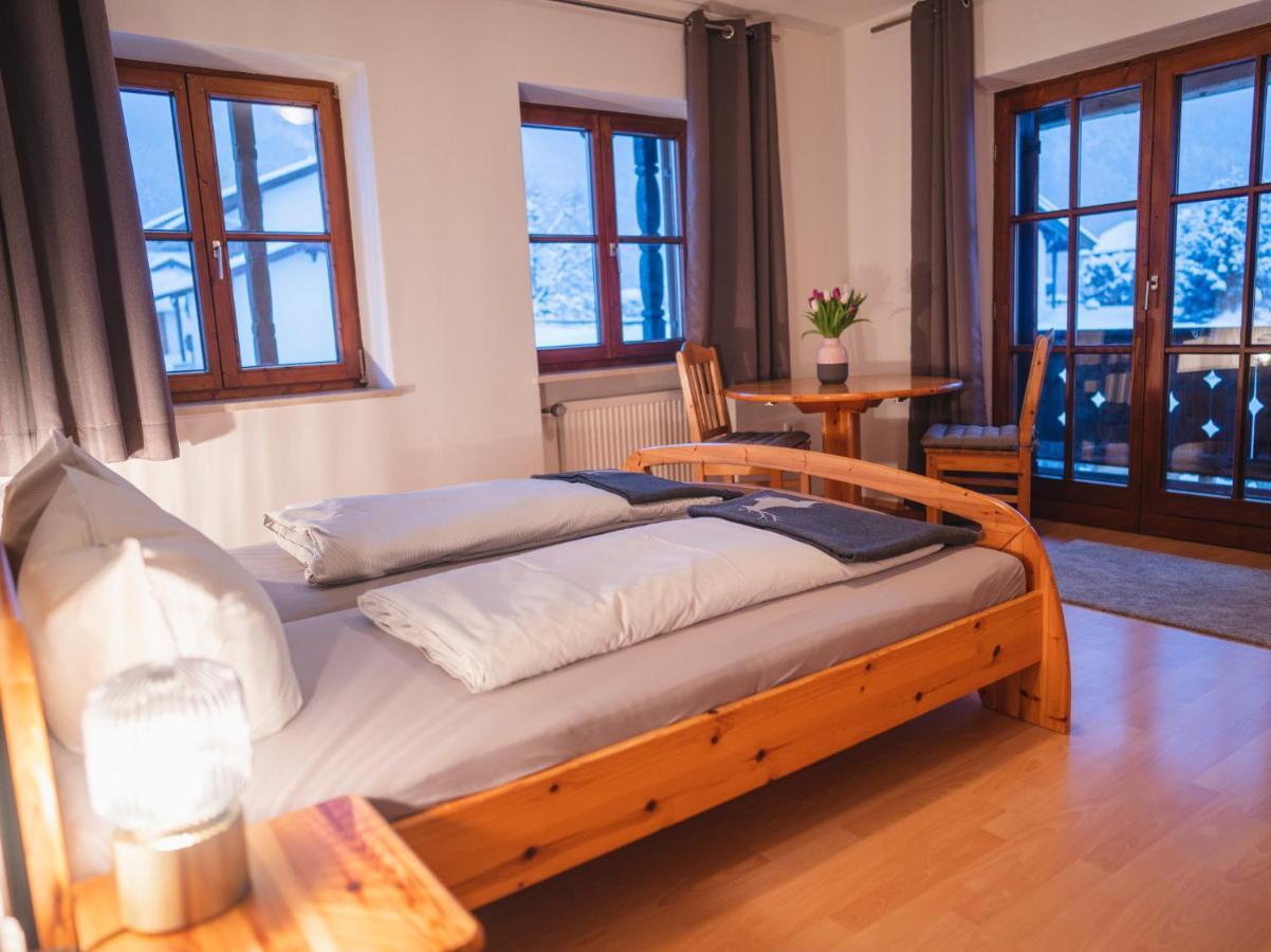 Ferienwohnungen Ebensperger - Chiemgau Karte Inzell Exterior photo